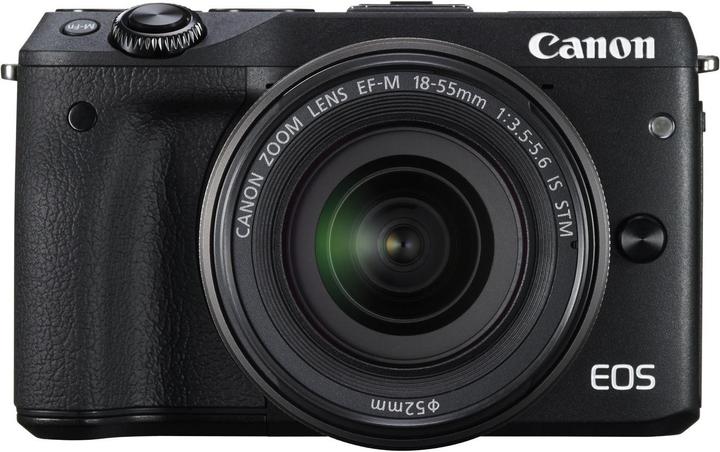 Image du produit Canon EOS M3, 18-55mm IS STM Kit (24.20 Mpx, APS-C / DX)