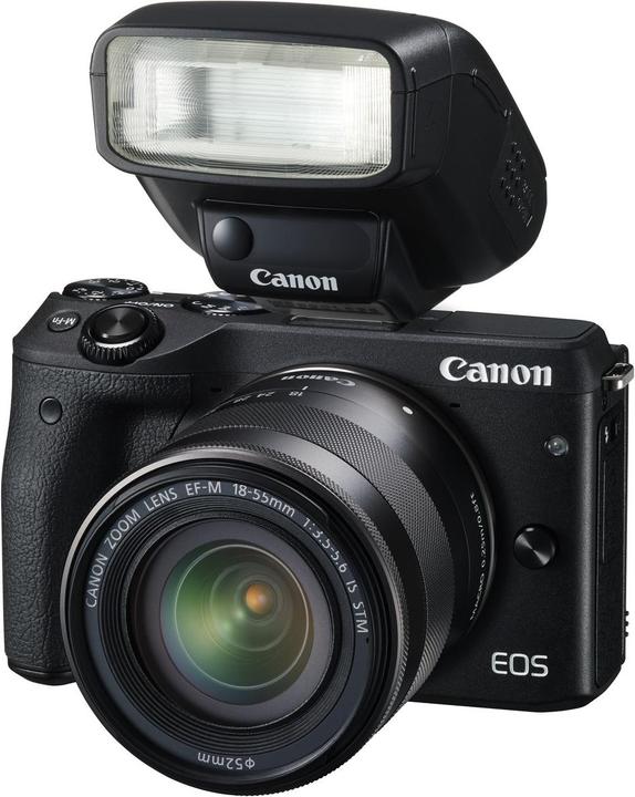Image du produit Canon EOS M3, 18-55mm IS STM Kit (24.20 Mpx, APS-C / DX)