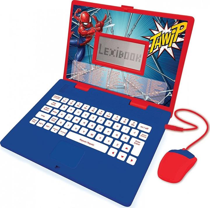Immagine prodotto Lexibook L'Uomo Ragno che impara il computer portatile in polacco/inglese