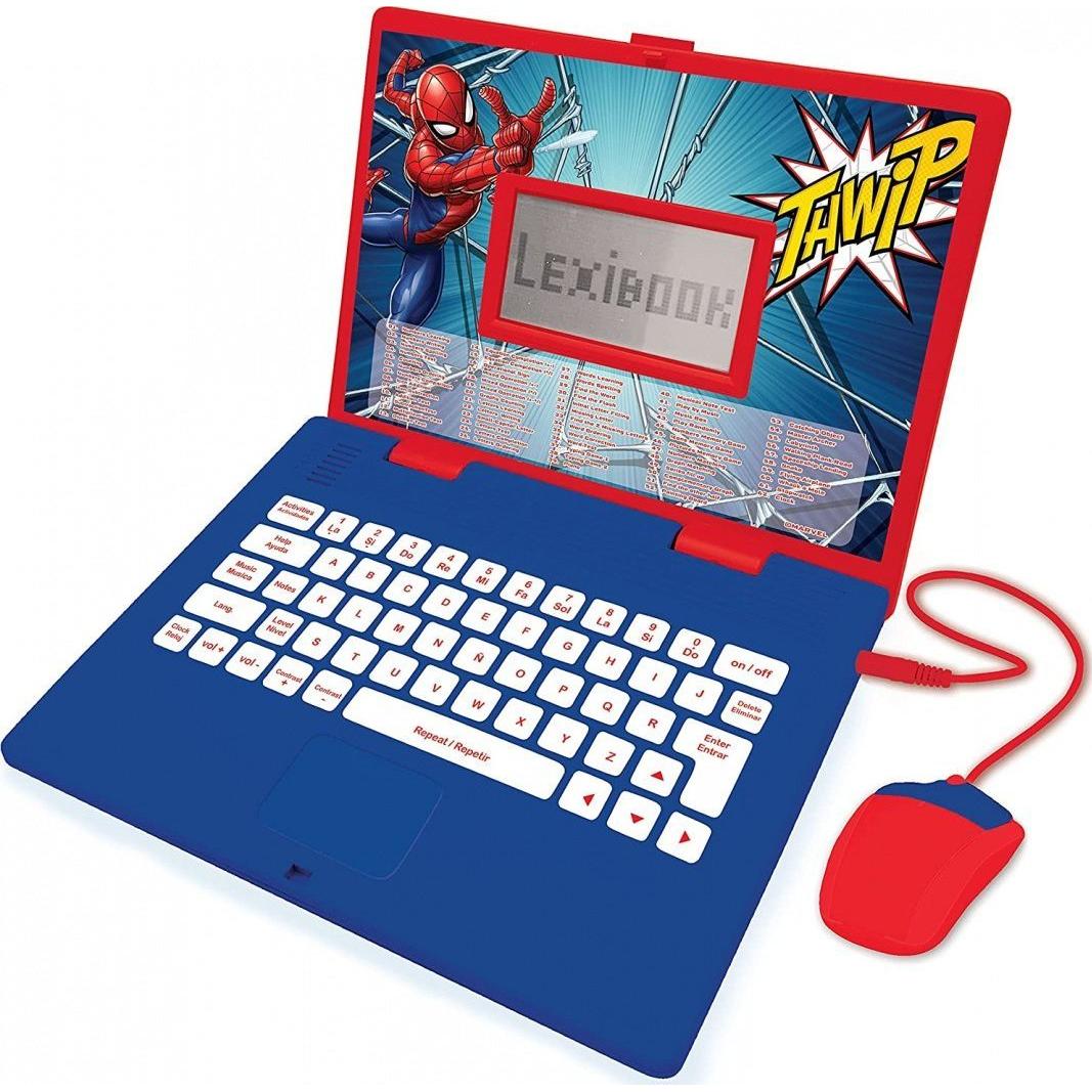 Thumbnail - Lexibook Spiderman Lernlaptop Polnisch/Englisch