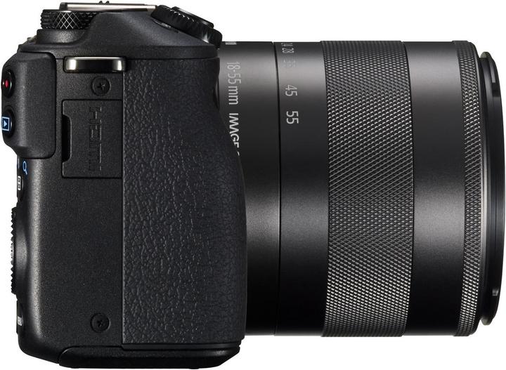 Image du produit Canon EOS M3, 18-55mm IS STM Kit (24.20 Mpx, APS-C / DX)