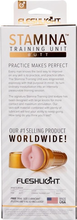 Actual product image Fleshlight Stamina Training Unit Butt