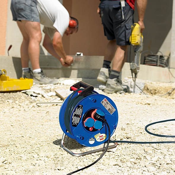 Immagine prodotto Brennenstuhl IP44 Schuko cable reel 25m 2.5mm (25 m, 2.50 mm².)