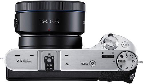 Produktbild Samsung NX500, 16-50mm Kit (APS-C / DX)