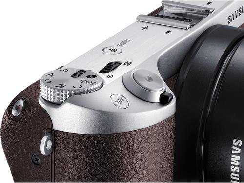 Produktbild Samsung NX500, 16-50mm Kit (APS-C / DX)