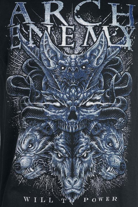 Produktbild Arch Enemy Will to power (L)