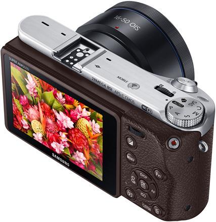 Produktbild Samsung NX500, 16-50mm Kit (APS-C / DX)