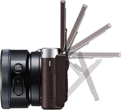Produktbild Samsung NX500, 16-50mm Kit (APS-C / DX)