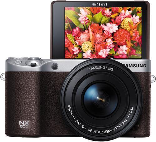 Produktbild Samsung NX500, 16-50mm Kit (APS-C / DX)