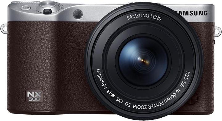 Produktbild Samsung NX500, 16-50mm Kit (APS-C / DX)