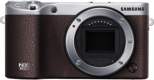 Produktbild Samsung NX500, 16-50mm Kit (APS-C / DX)