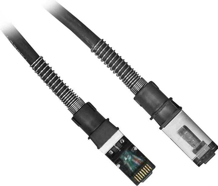 Actual product image PatchSee Network cable (U/FTP, CAT6a, 2.40 m)
