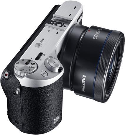Produktbild Samsung NX500, 16-50mm Kit (APS-C / DX)