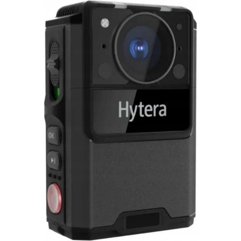 Hytera GC550 64GBInfrared night vision 2K Mini Body Camera, Telecamera di rete, Nero