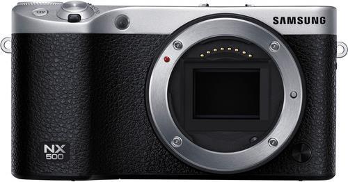 Produktbild Samsung NX500, 16-50mm Kit (APS-C / DX)