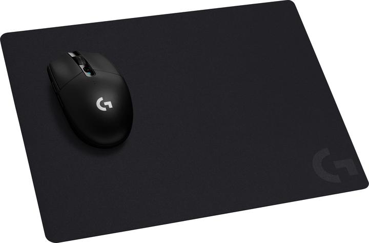 Logitech G G240, Zwart, Monochroom, Rubber, Antislip basis, Gaming muismat (M)