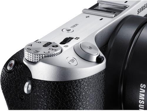 Produktbild Samsung NX500, 16-50mm Kit (APS-C / DX)