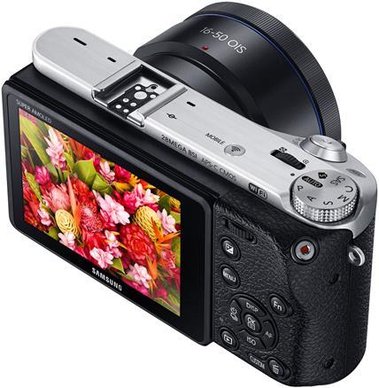 Produktbild Samsung NX500, 16-50mm Kit (APS-C / DX)