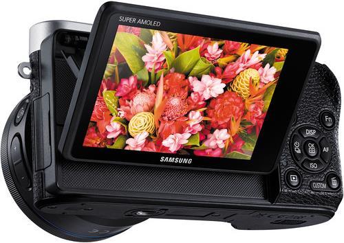 Produktbild Samsung NX500, 16-50mm Kit (APS-C / DX)