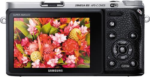 Produktbild Samsung NX500, 16-50mm Kit (APS-C / DX)