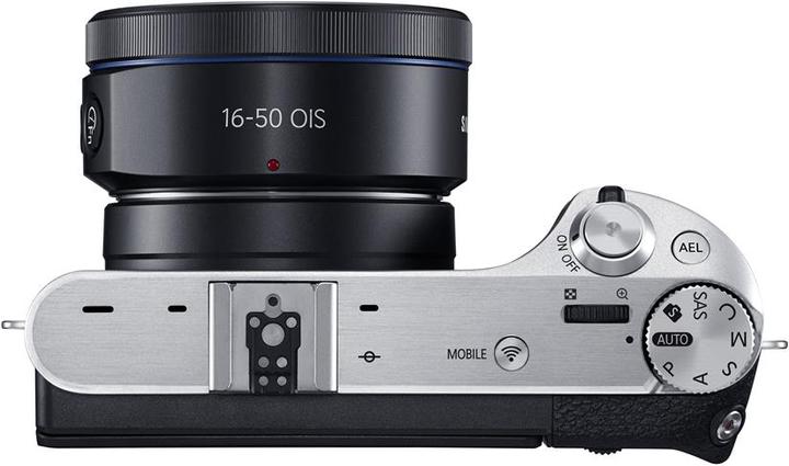 Produktbild Samsung NX500, 16-50mm Kit (APS-C / DX)