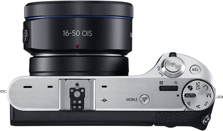 Produktbild Samsung NX500, 16-50mm Kit (APS-C / DX)