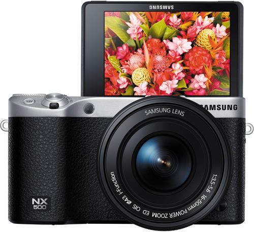 Produktbild Samsung NX500, 16-50mm Kit (APS-C / DX)