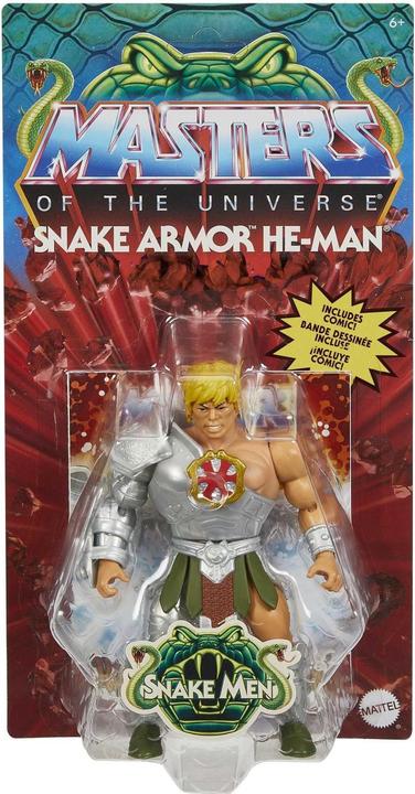 Actual product image Masters of the Universe Origins Snake Armor™ He-Man® Action Figure