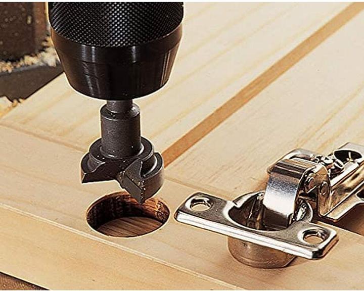Actual product image wolfcraft 1 cylinder drill WS ø26x53mm (8 mm)
