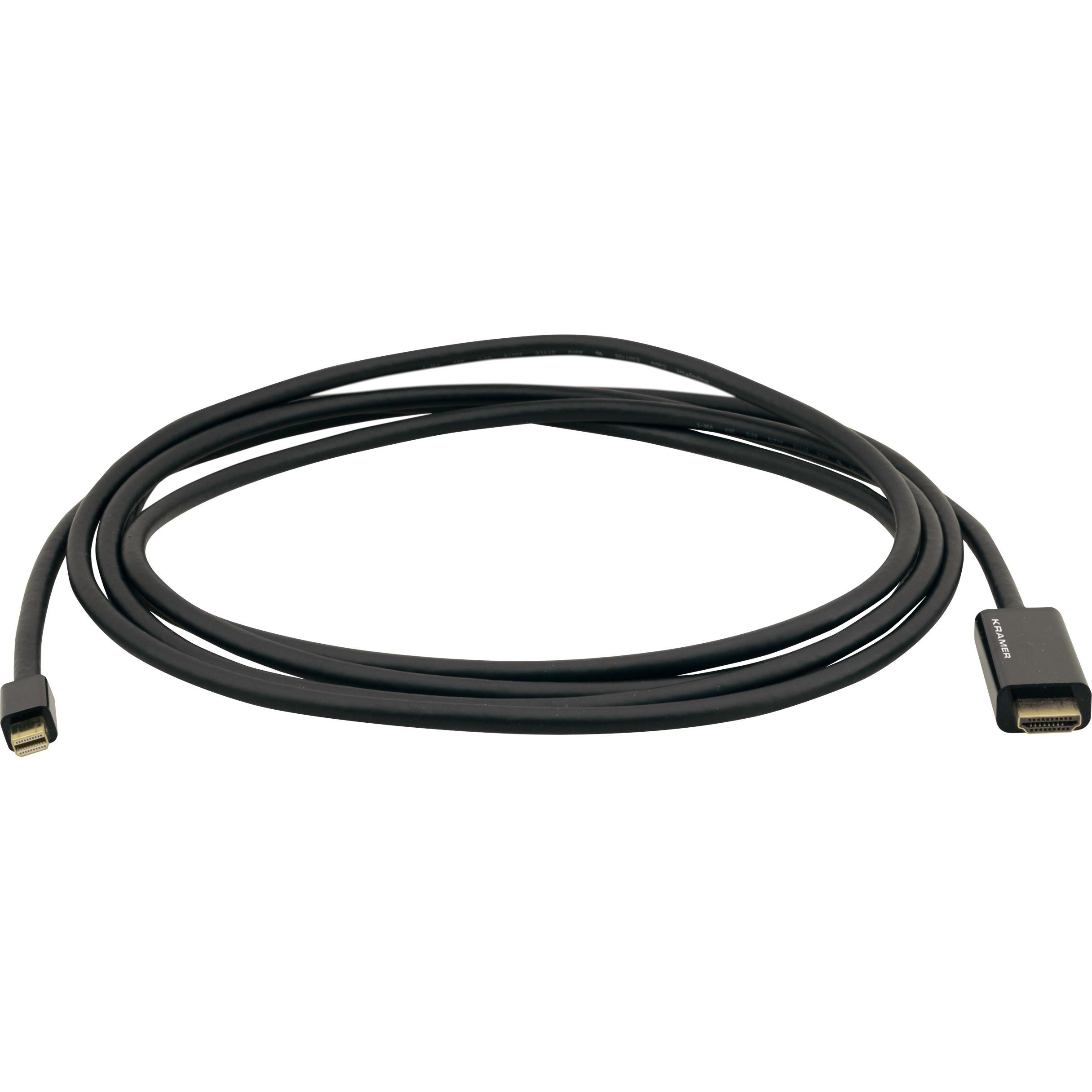 Kramer Serie C-MDP/HM/UHD C-MDP/HM/UHD-10 - Cavo adattatore (3 m), Cavo video