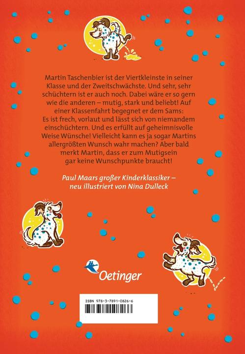 Produktbild Ein Sams für Martin Taschenbier (Deutsch, Paul Maar, 2018)