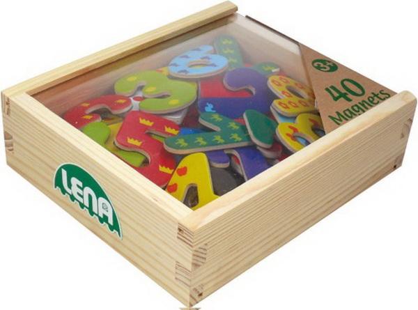 Actual product image Lena Numbers Magnetic (German, 3 - 10 years)