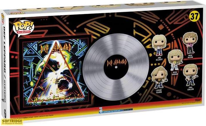 Produktbild Funko POP Album Deluxe Def Leppard Hysteria