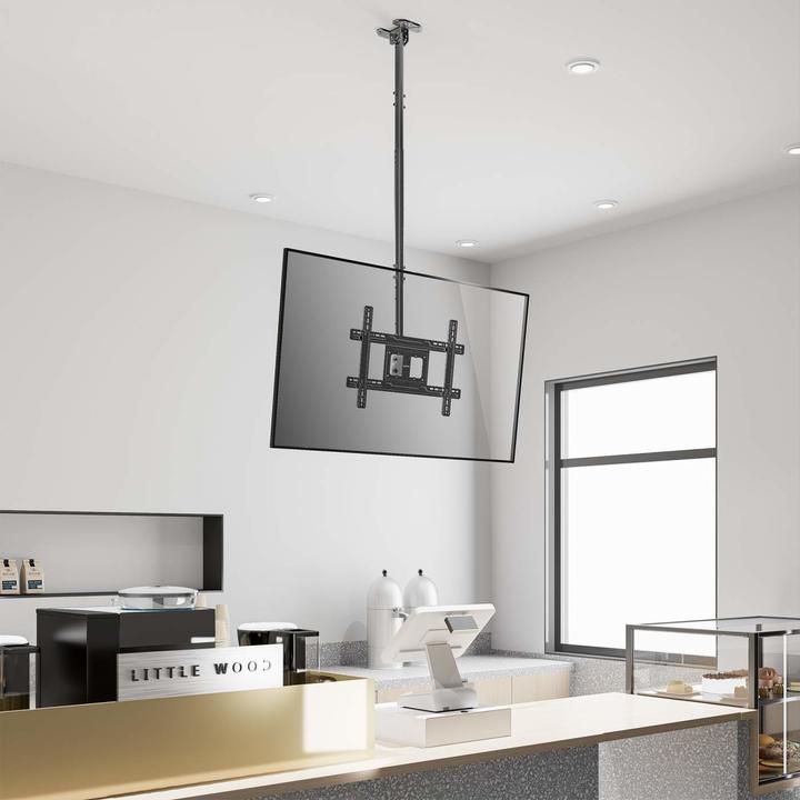 Produktbild Manhattan Höhenverstellbare TV-Deckenhalterung (Decke, 80", 50 kg)