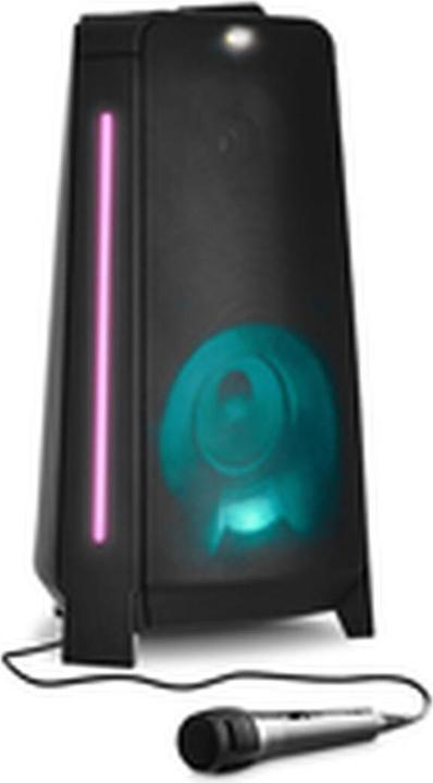 Actual product image Medion MD 43552 Party speaker black (4 h, Rechargeable battery operated, Electrical connection)