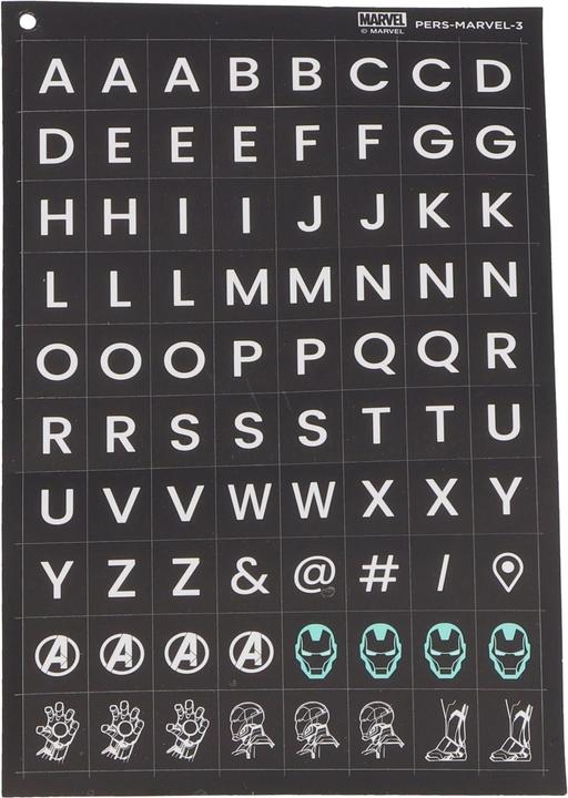 Actual product image American Tourister DASHPOP DISNEY SPIN.55/20 EXP TSA MARVEL (41 l)