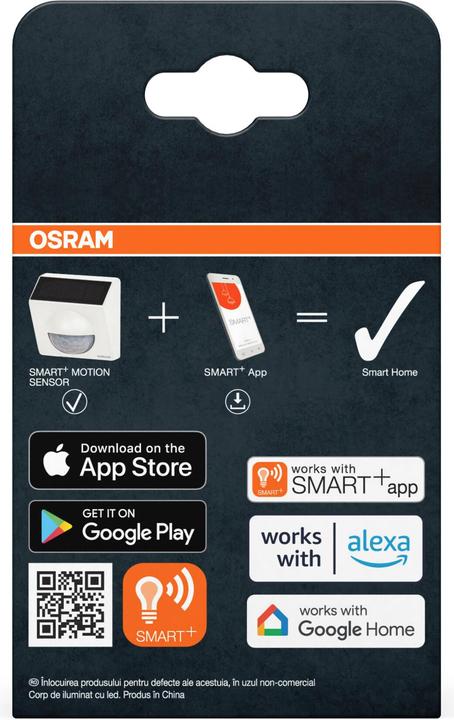 Image du produit Osram Smart+ Wifi Outdoor Motion Sensor White (9 m)