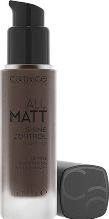 Produktbild Catrice All Matt Shine Control Make Up (097 C Cool Ebony)