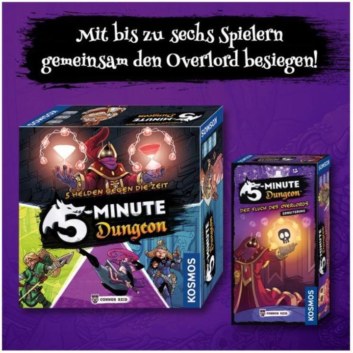 Produktbild Kosmos 5-Minute Dungeon Erweiterung (Deutsch)