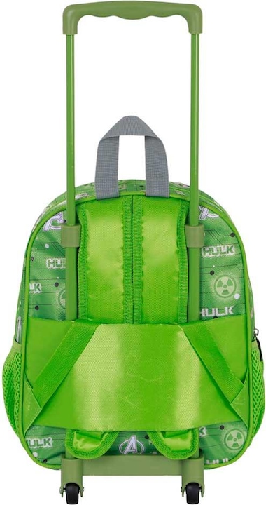 Produktbild Karactermania Small 3D Backpack with Wheels Rage
