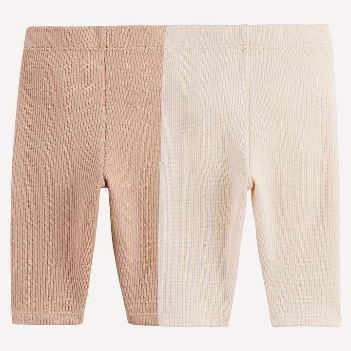 Actual product image La Redoute Collections 2er-Pack Leggings aus Rippmaterial (86)