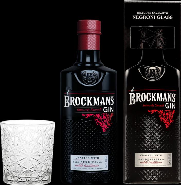 Produktbild Brockmans Intensely Smooth Premium (1 x 70 cl)