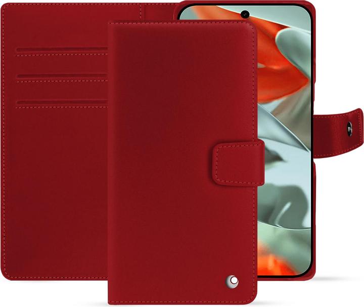 Rouge ( Nappa - Pantone #d50032 )