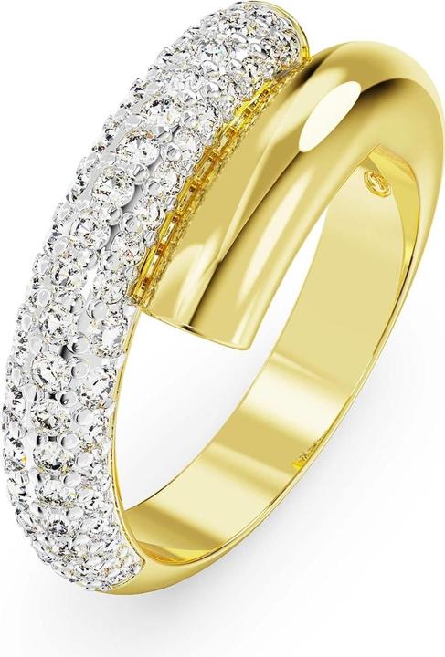Produktbild Swarovski Dextera Cocktail Ring Weiss Gold (55)