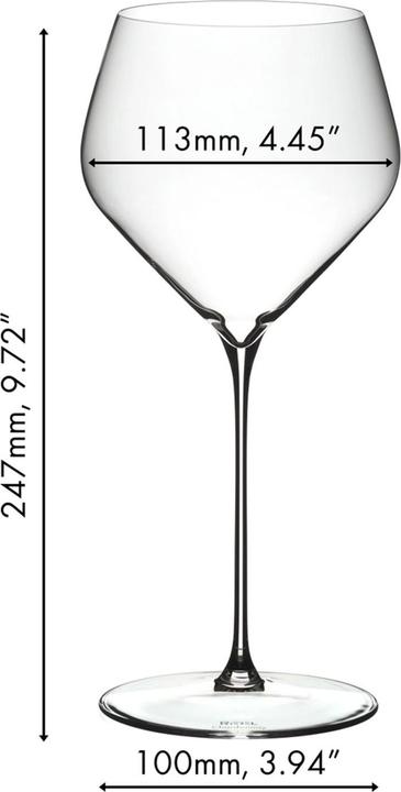 Actual product image Riedel White wine glass VELOCE CHARDONNAY (69 cl, 2 Glasses, White wine glasses)