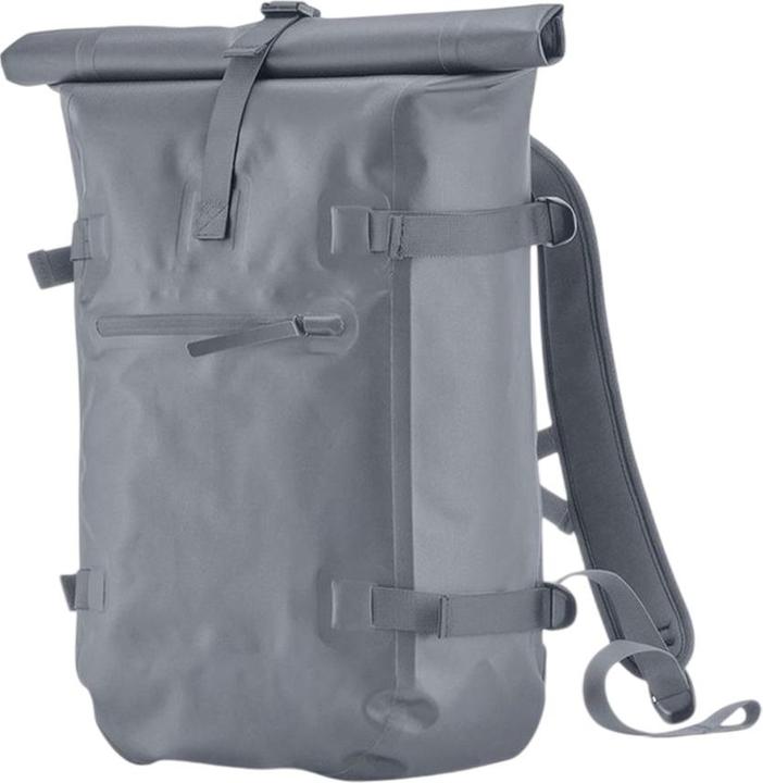 Actual product image Quadral Roll Top Waterproof Backpack