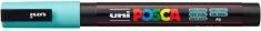 Actual product image Posca Fine Marker PC-3M (Aqua blue, 1.30 mm, 1 x)