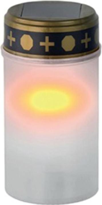Produktbild Solar LED-Grabkerze mit Erdspiess, 4er-Set (4x)