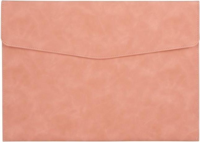 Produktbild Antrax A4-Ordner 505-Umschlag mit Druckknöpfen, pastellrosa