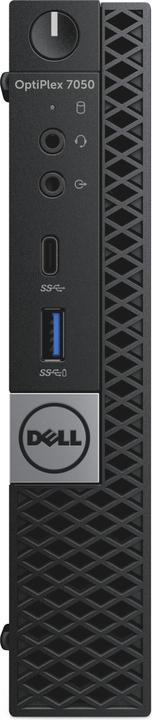 Actual product image Dell OptiPlex 7050 MFF (128 GB, 8 GB, Intel Core i5-7500T)